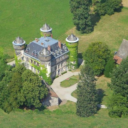 Chateau De Sedaiges Marmanhac Exteriör bild