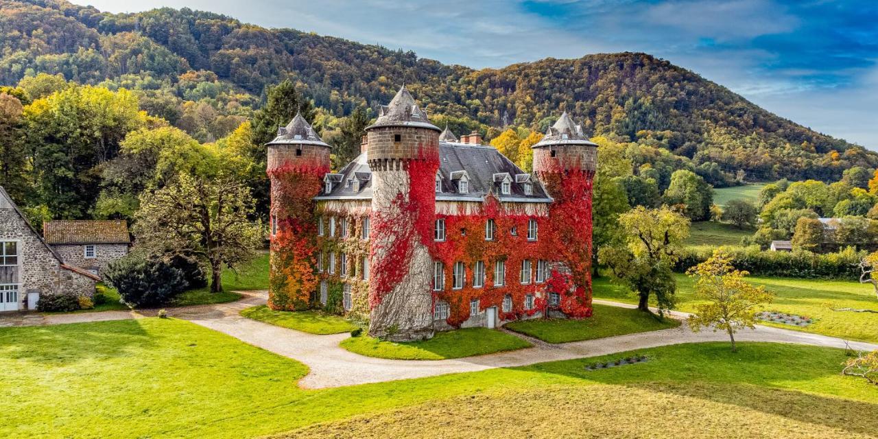 Chateau De Sedaiges Marmanhac Exteriör bild