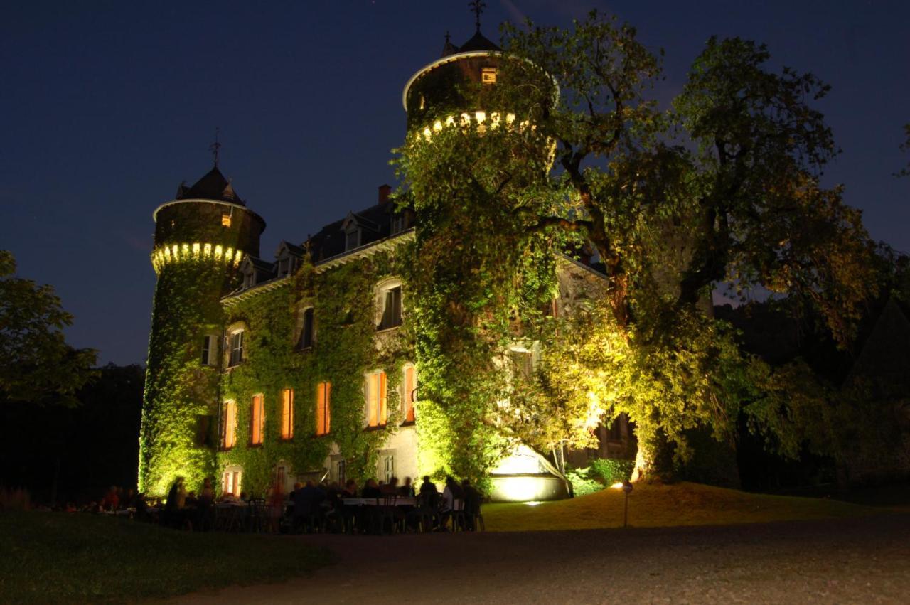 Chateau De Sedaiges Marmanhac Exteriör bild