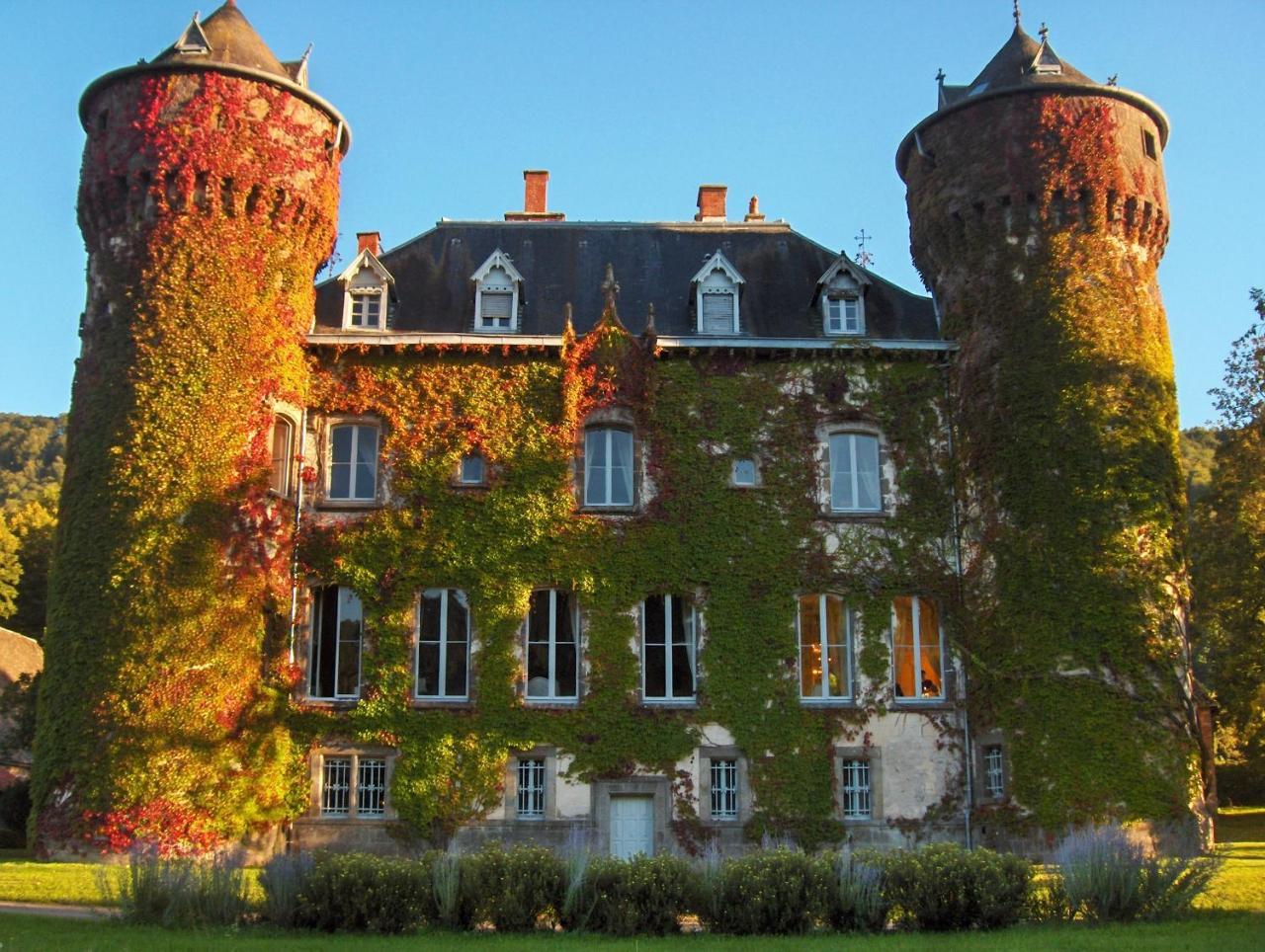 Chateau De Sedaiges Marmanhac Exteriör bild
