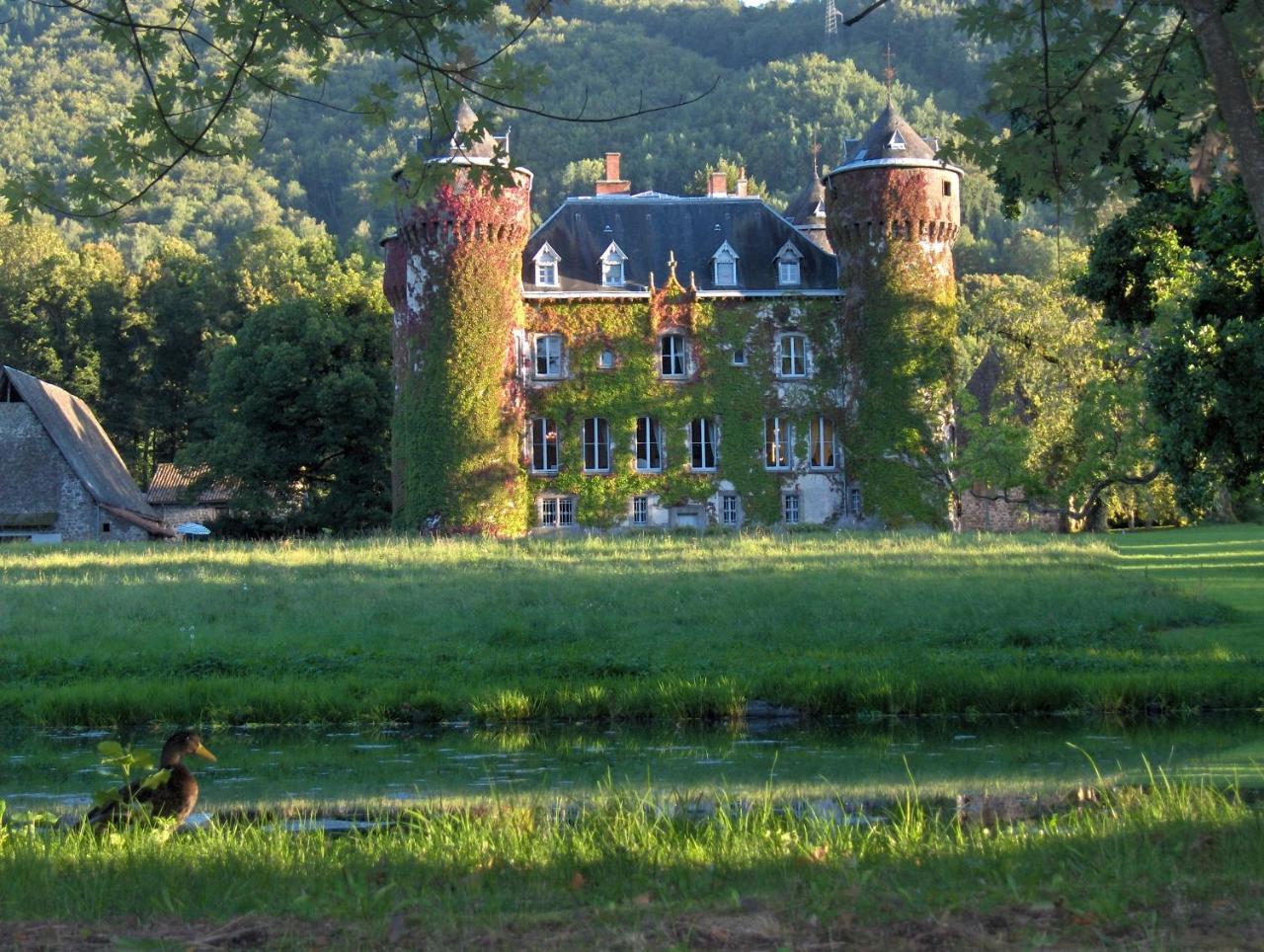 Chateau De Sedaiges Marmanhac Exteriör bild