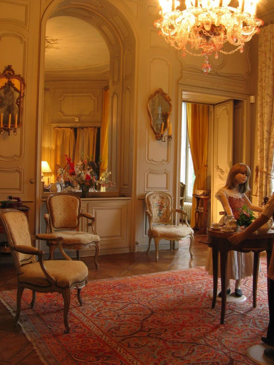 Chateau De Sedaiges Marmanhac Exteriör bild