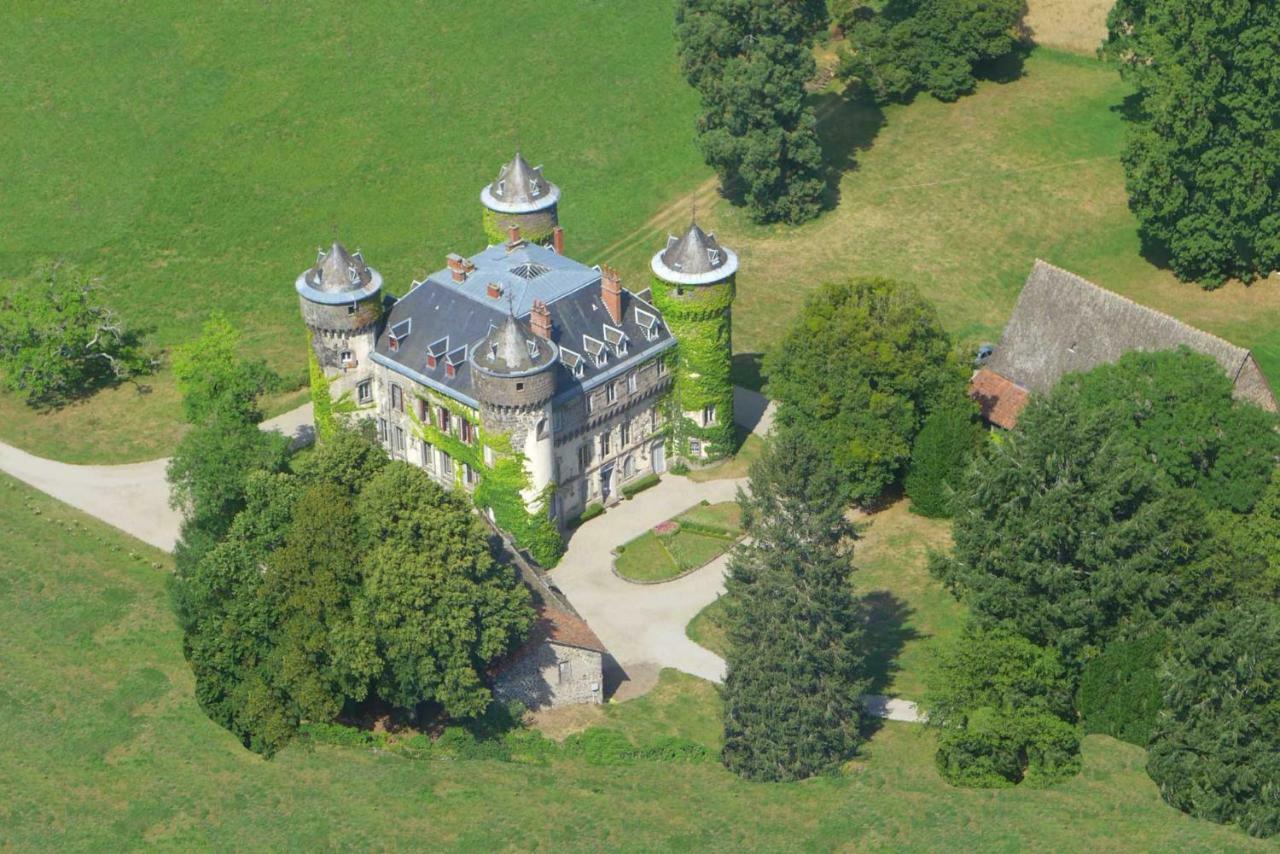 Chateau De Sedaiges Marmanhac Exteriör bild